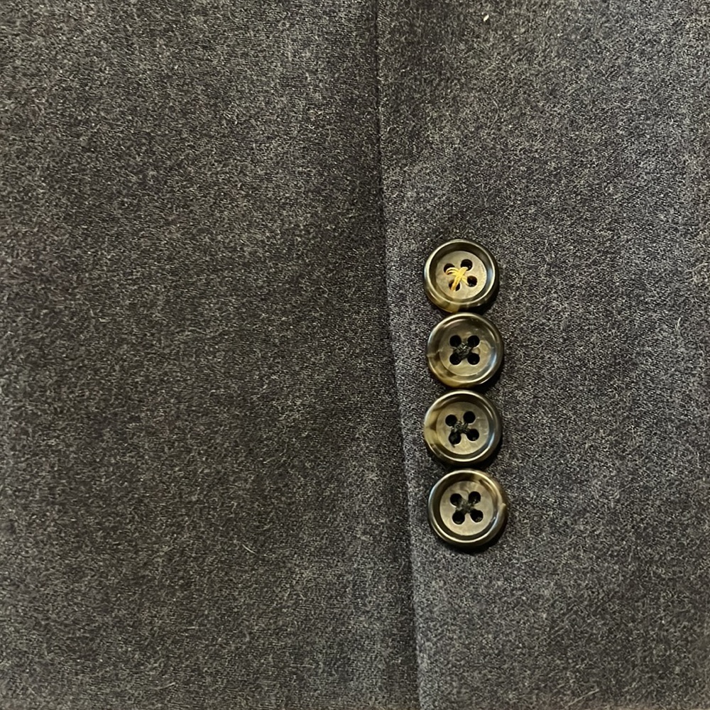 Wallin & Bros Navy Wool Suit | Comes with two pairs of matching pants - Picture 9 of 14